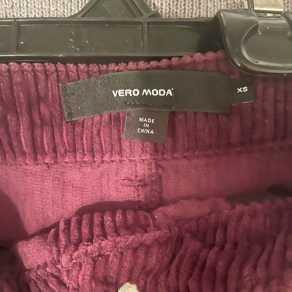 Corduroy Mini Skirt - Picture 3 of 3